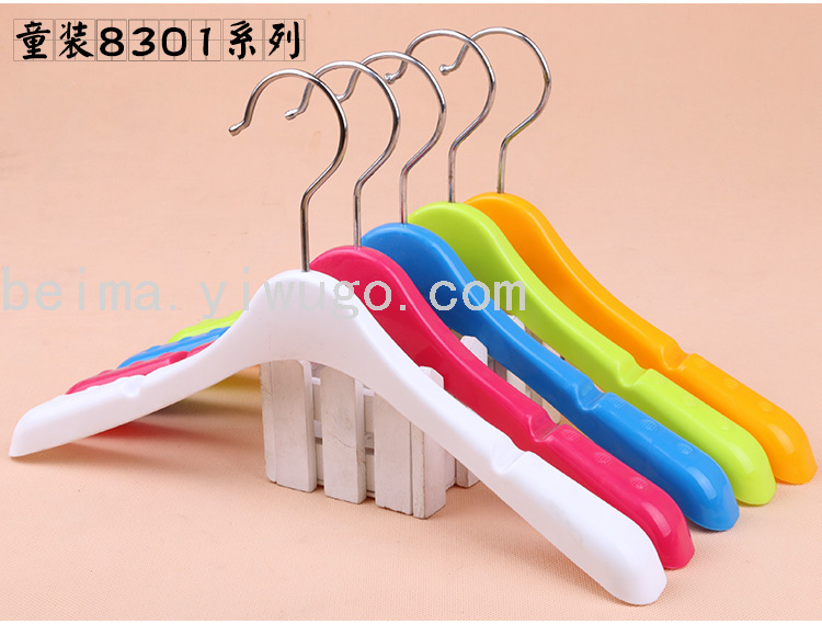 Children's Clothing Plastic Hanger Non-Slip Clothing Store Children's Clothes Support Clothes Hanger White Display Hanger Children's Clothing Plastic Hanger Non-Slip Clothing Store Children's Clothes Support Clothes Hanger White Display Hanger