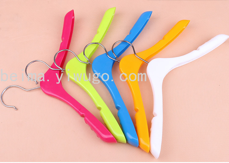 Children's Clothing Plastic Hanger Non-Slip Clothing Store Children's Clothes Support Clothes Hanger White Display Hanger Children's Clothing Plastic Hanger Non-Slip Clothing Store Children's Clothes Support Clothes Hanger White Display Hanger