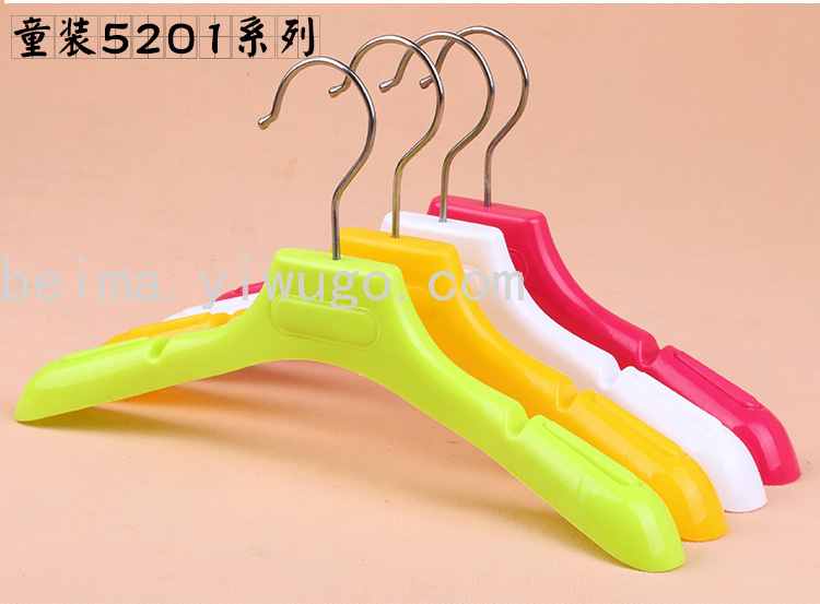 Children's Clothing Plastic Hanger Non-Slip Clothing Store Children's Clothes Support Clothes Hanger White Display Hanger Children's Clothing Plastic Hanger Non-Slip Clothing Store Children's Clothes Support Clothes Hanger White Display Hanger