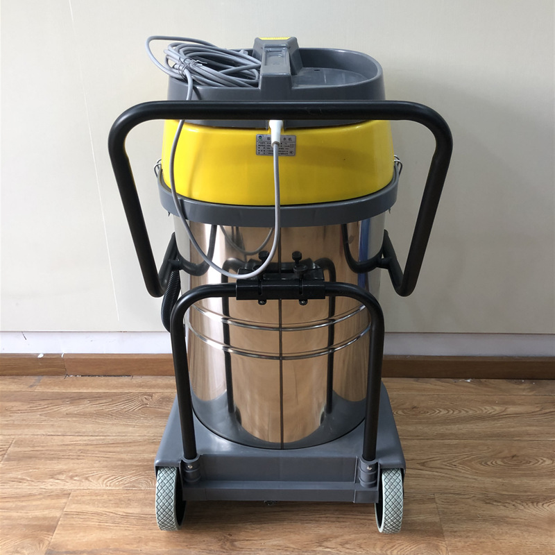 Attack Bf502 Vacuum Cleaner Car Wash Hotel 70 Liters High Power Double Motor Wet and Dry Dual-Use Vacuum Cleaner