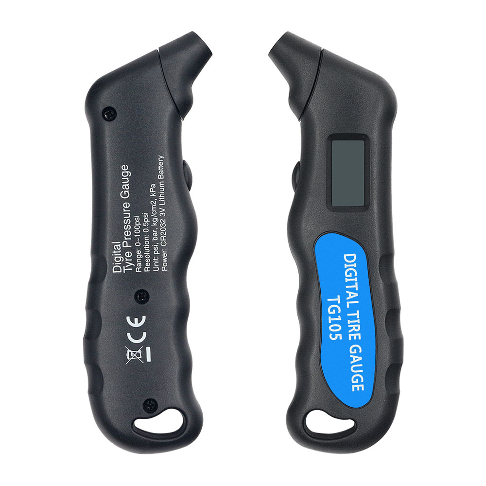 Tire Pressure Gauge Tg105 Barometer High Precision Car Tire Gauge Tire Pressure Gauge Car Tire Pressure Gauge Haoyu Electronics