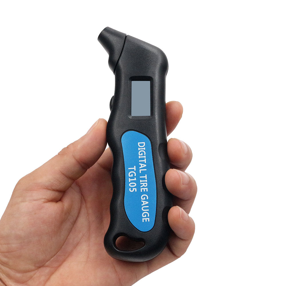 Tire Pressure Gauge Tg105 Barometer High Precision Car Tire Gauge Tire Pressure Gauge Car Tire Pressure Gauge Haoyu Electronics