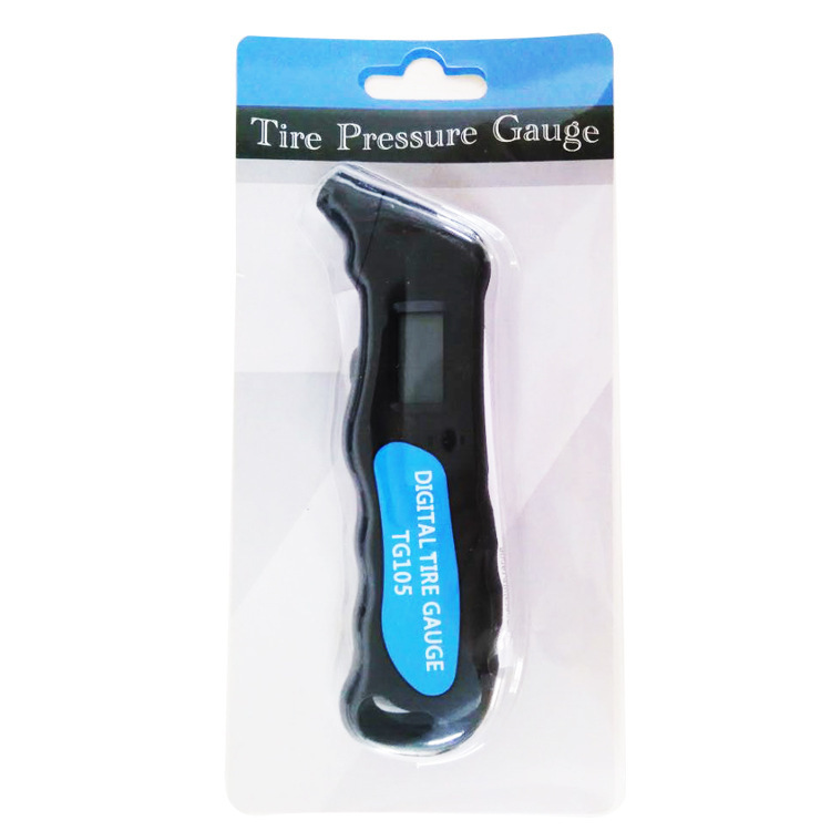 Tire Pressure Gauge Tg105 Barometer High Precision Car Tire Gauge Tire Pressure Gauge Car Tire Pressure Gauge Haoyu Electronics