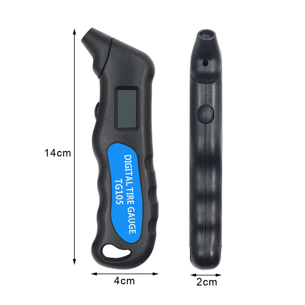 Tire Pressure Gauge Tg105 Barometer High Precision Car Tire Gauge Tire Pressure Gauge Car Tire Pressure Gauge Haoyu Electronics