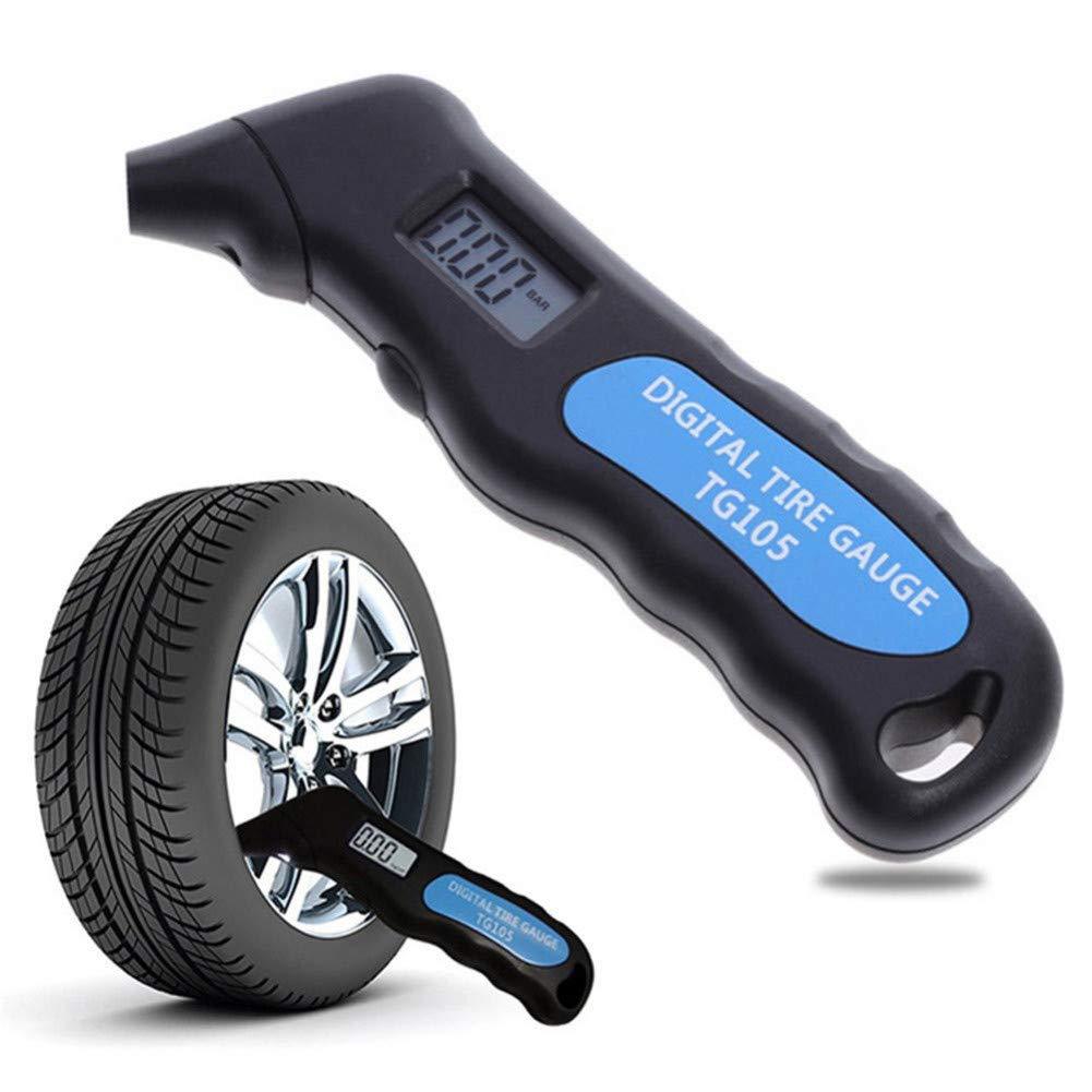 Tire Pressure Gauge Tg105 Barometer High Precision Car Tire Gauge Tire Pressure Gauge Car Tire Pressure Gauge Haoyu Electronics