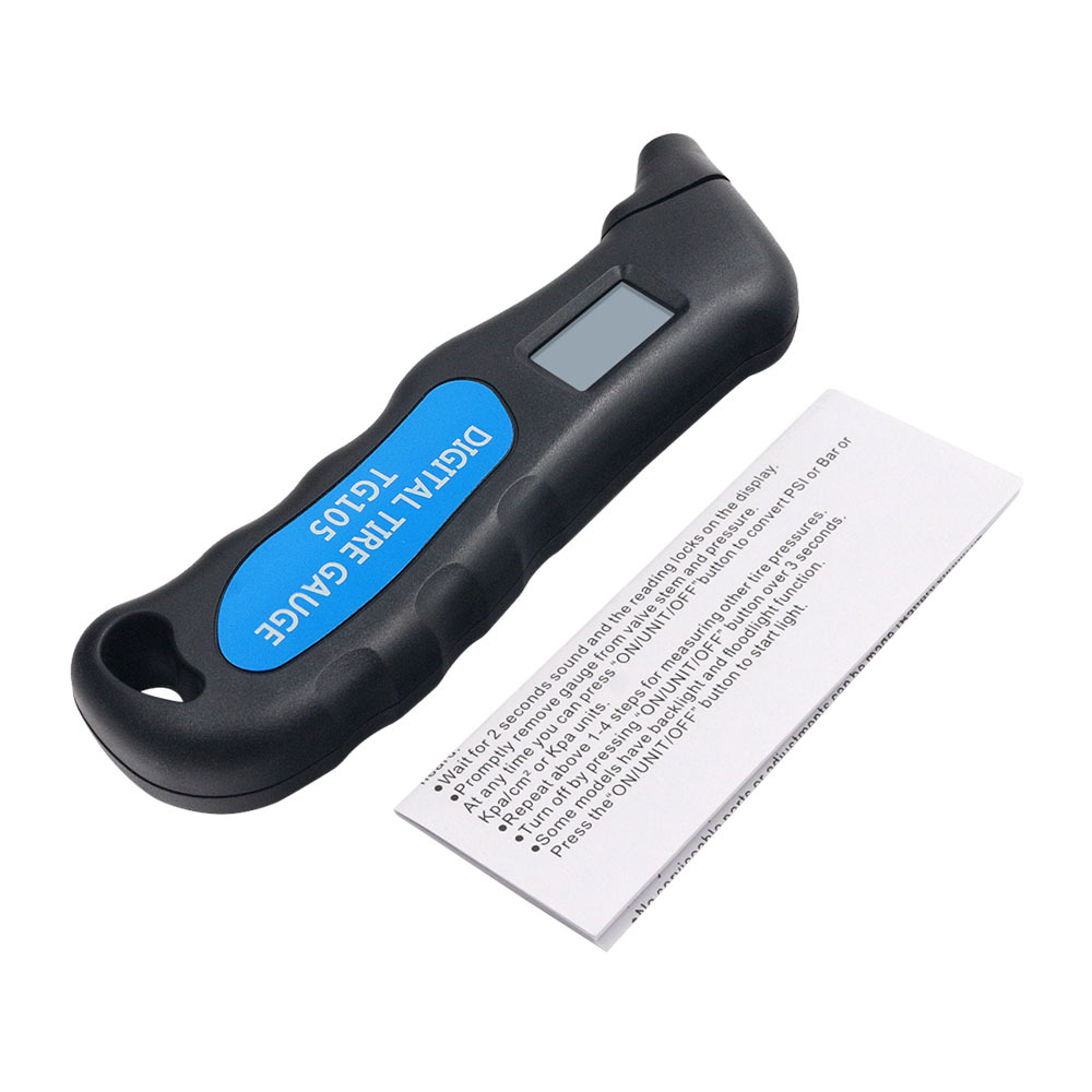 Tire Pressure Gauge Tg105 Barometer High Precision Car Tire Gauge Tire Pressure Gauge Car Tire Pressure Gauge Haoyu Electronics