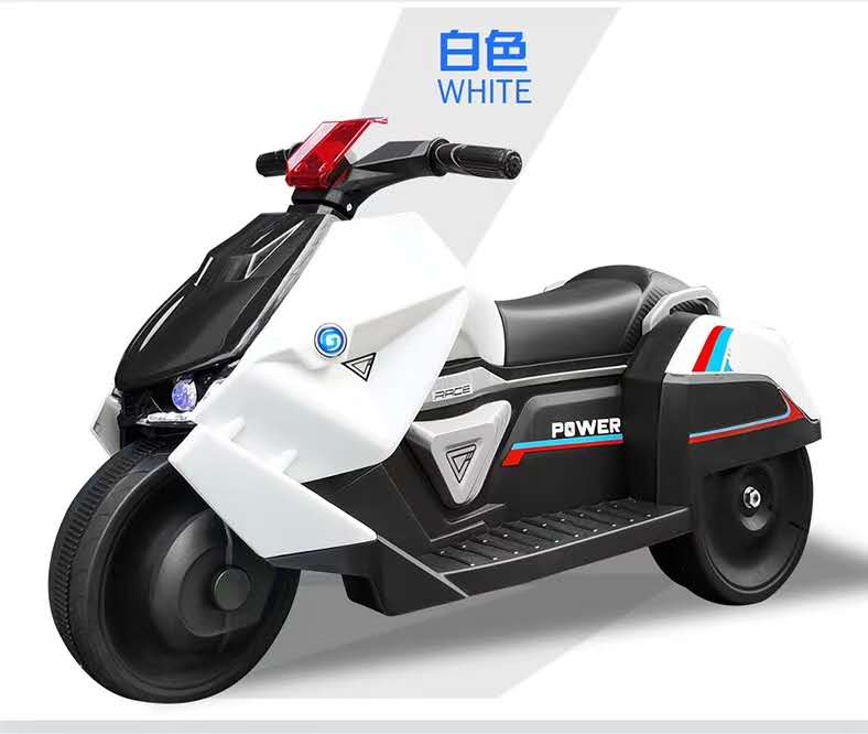 Children&#039;s Electric Motor Tricycle Children&#039;s Toy Boy Baby Girl&#039;s Kids Bike Can Be Charged by People