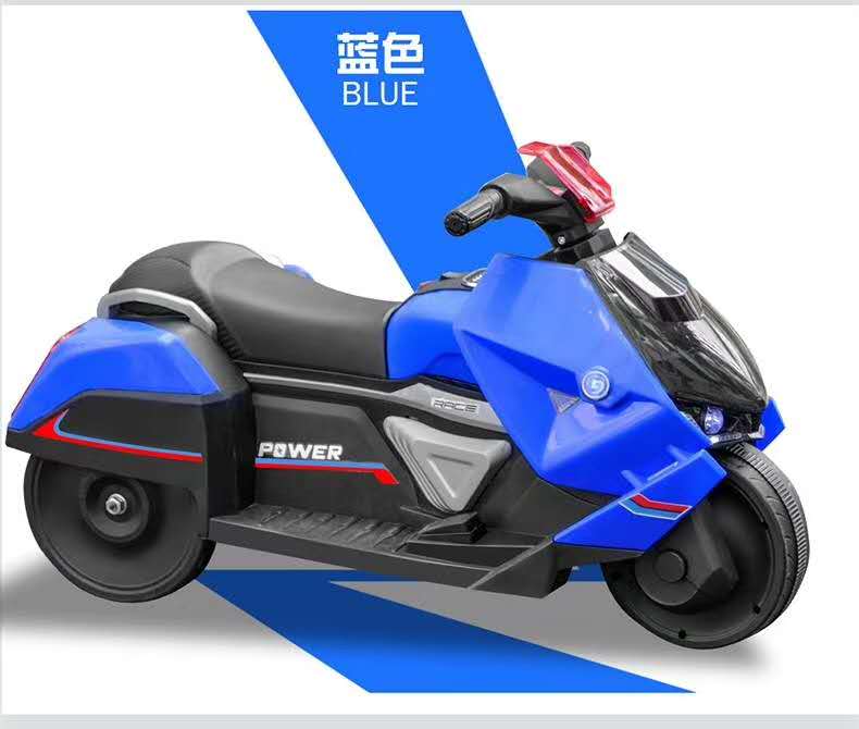Children&#039;s Electric Motor Tricycle Children&#039;s Toy Boy Baby Girl&#039;s Kids Bike Can Be Charged by People