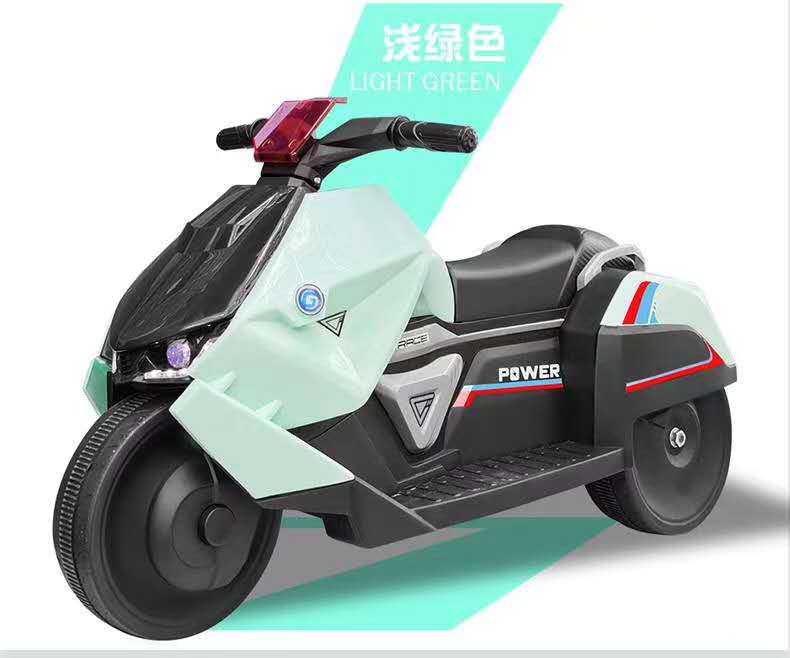 Children&#039;s Electric Motor Tricycle Children&#039;s Toy Boy Baby Girl&#039;s Kids Bike Can Be Charged by People