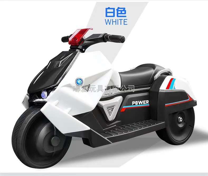 Children's Electric Motor Tricycle Children's Toy Boy Baby Girl's Kids Bike Can Be Charged by People