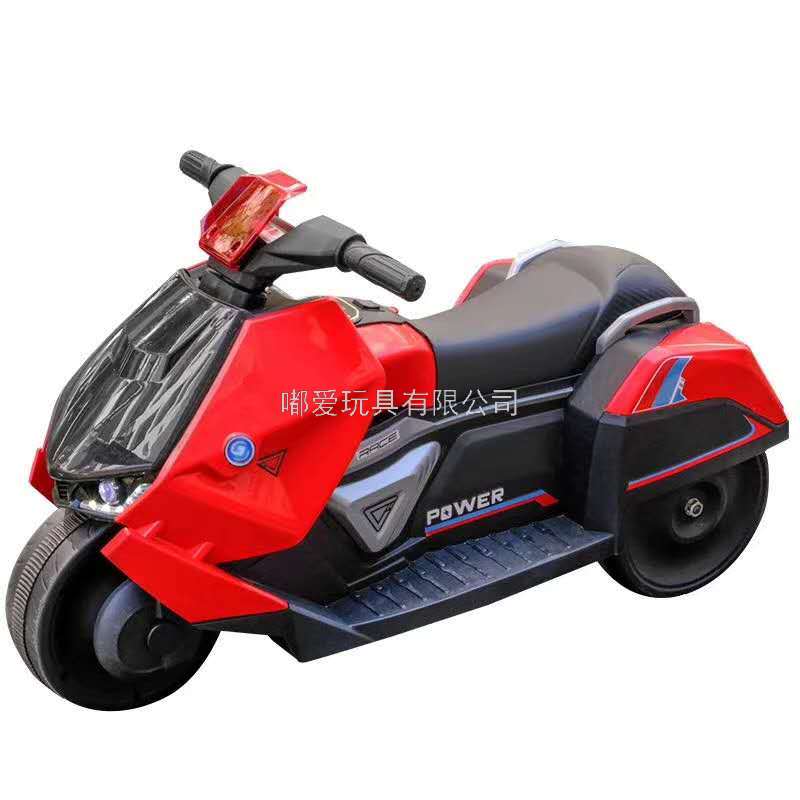 Children's Electric Motor Tricycle Children's Toy Boy Baby Girl's Kids Bike Can Be Charged by People
