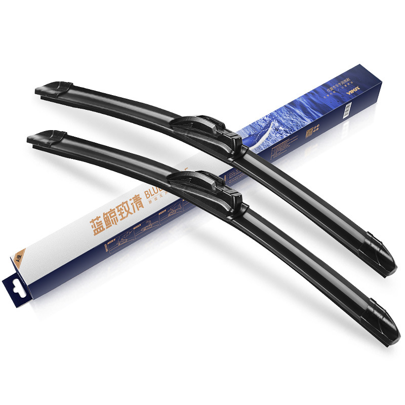 Yika Car Yijing Boneless Wipers Universal High-Performance Wiper HD Mute U-Shaped One Product Dropshipping Set