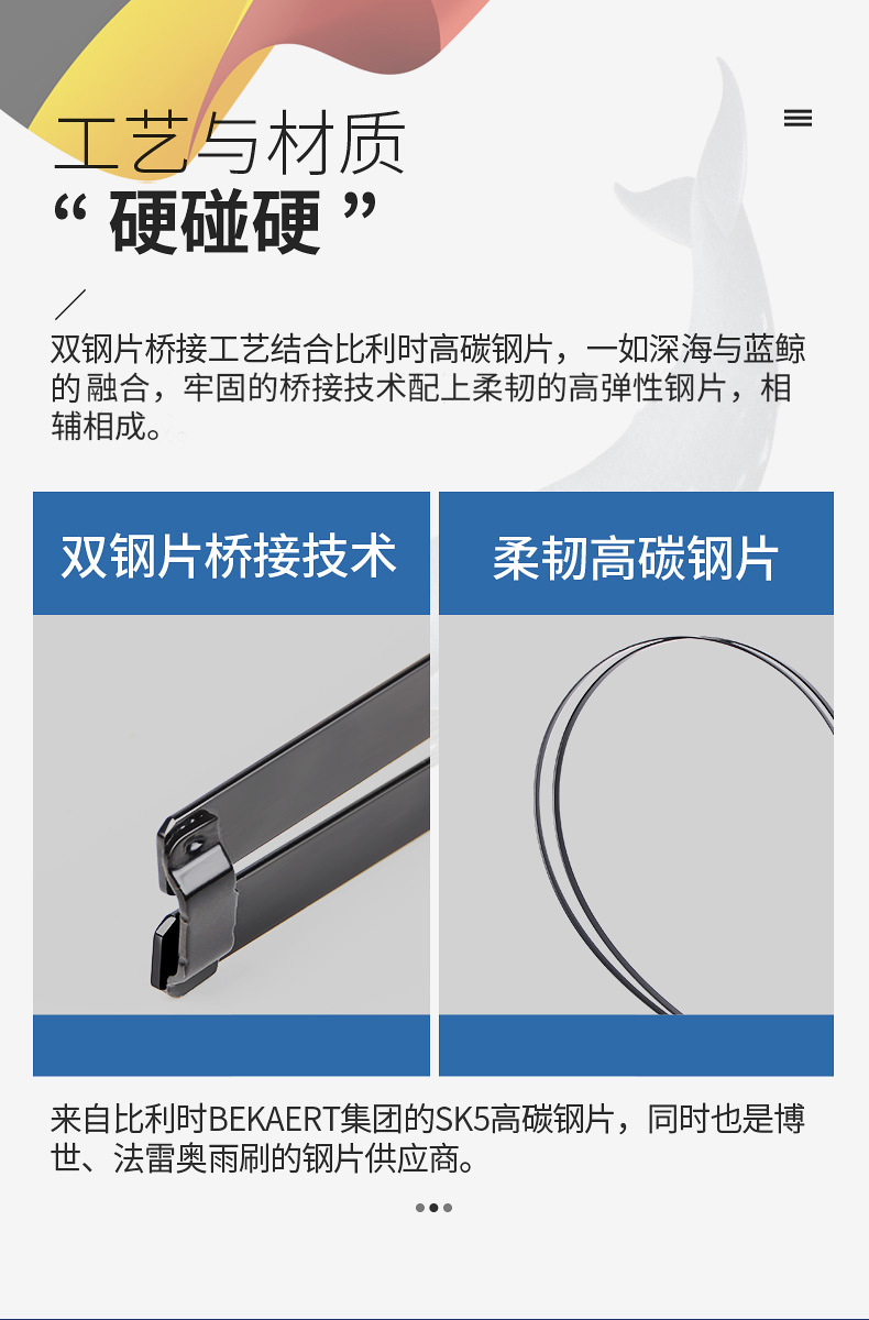 Yika Car Yijing Boneless Wipers Universal High-Performance Wiper HD Mute U-Shaped One Product Dropshipping Set Yika Car Yijing Boneless Wipers Universal High-Performance Wiper HD Mute U-Shaped One Product Dropshipping Set