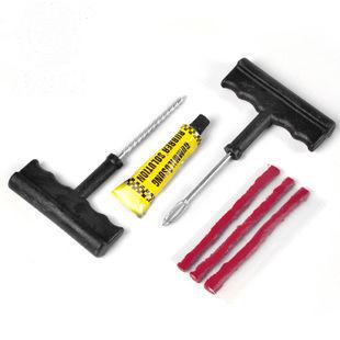 Yulite Tire Repairing Tools Set Tire Repair Strip Tire Vacuum Fast Tire Repair YD-3006