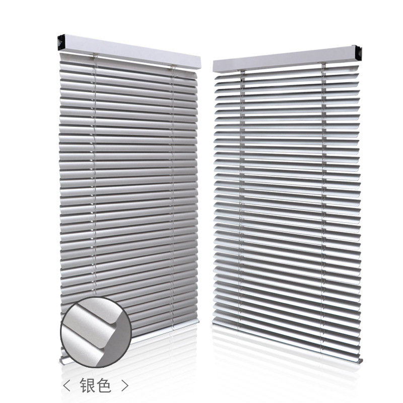 Blinds m Aqara Voice Control, Custom Manual Electric Shutter Shade Aluminum tubular Motor Intelligent Green Venetian Blinds M Aqara Voice Control