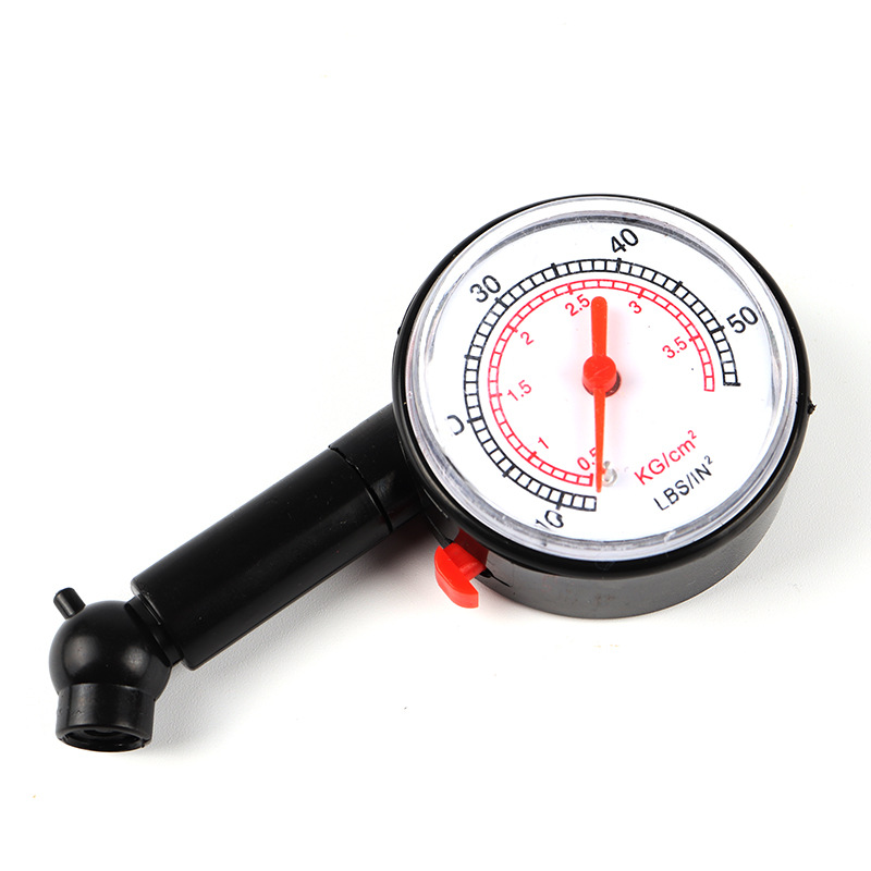 Tire Pressure Gauge Car Tire Pressure Gauge Detection Car Tire Pressure Gauge Plastic Tire Pressure Gauge Digital Mini Factory Wholesale