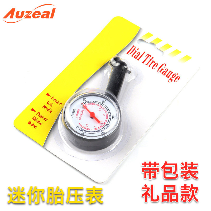 Tire Pressure Gauge Car Tire Pressure Gauge Detection Car Tire Pressure Gauge Plastic Tire Pressure Gauge Digital Mini Factory Wholesale