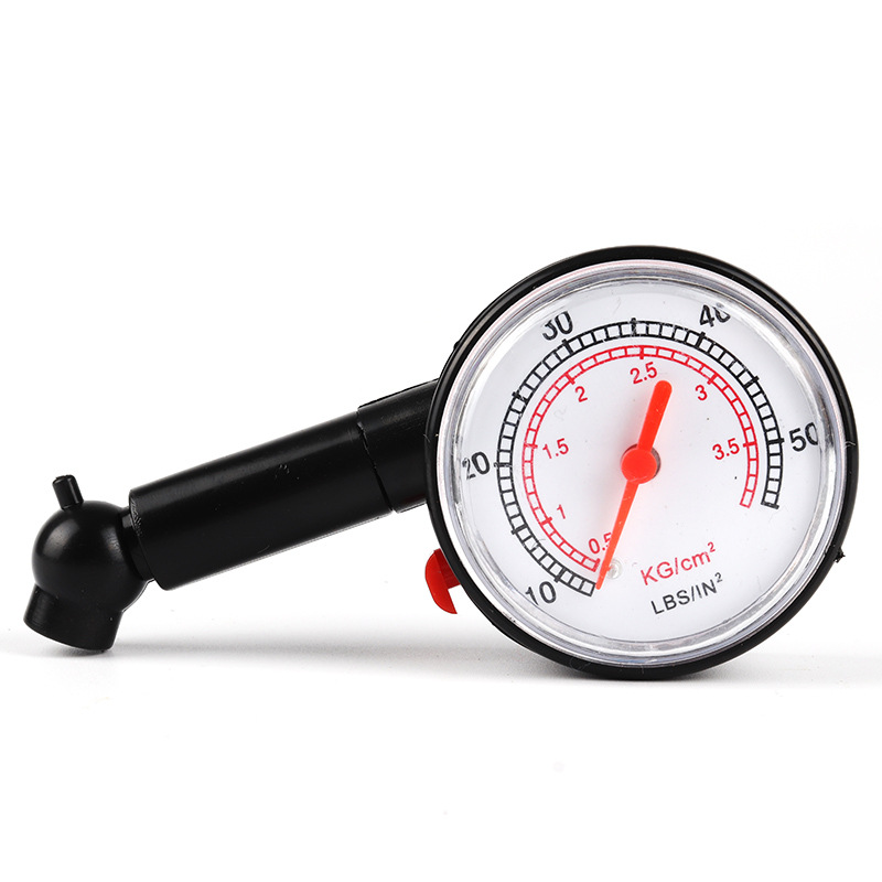 Tire Pressure Gauge Car Tire Pressure Gauge Detection Car Tire Pressure Gauge Plastic Tire Pressure Gauge Digital Mini Factory Wholesale