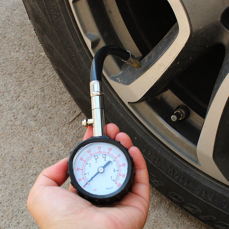 Foreign Trade Currently Available Car Tire Pressure Gauge Car Tire Pressure Gauge Tire Tire Pressure Detection Gauge