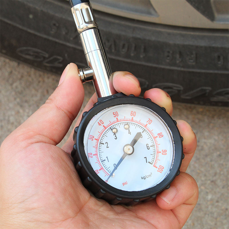 Foreign Trade Currently Available Car Tire Pressure Gauge Car Tire Pressure Gauge Tire Tire Pressure Detection Gauge