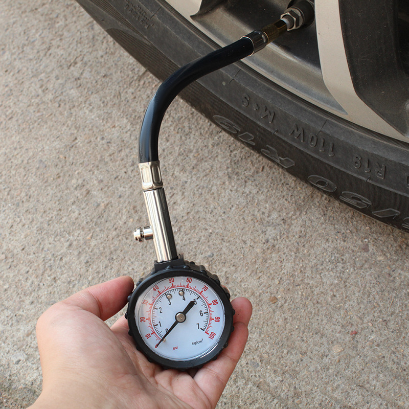 Foreign Trade Currently Available Car Tire Pressure Gauge Car Tire Pressure Gauge Tire Tire Pressure Detection Gauge