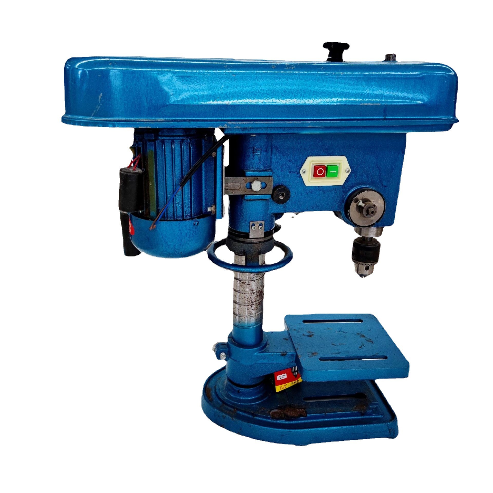 Desktop Drilling Machine Drilling Machine 16mm Nail Rhinestones 550W Efficient Nail Rhinestones Pure Copper Motor
