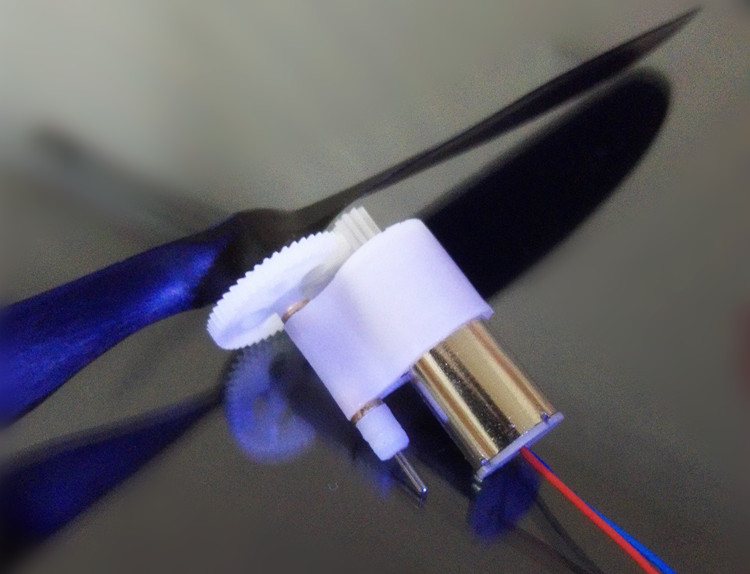 716 Motor Reduction Group Hollow Cup Reduction Motor Motor Model Aircraft High Speed Gear Box Variable Speed Propeller