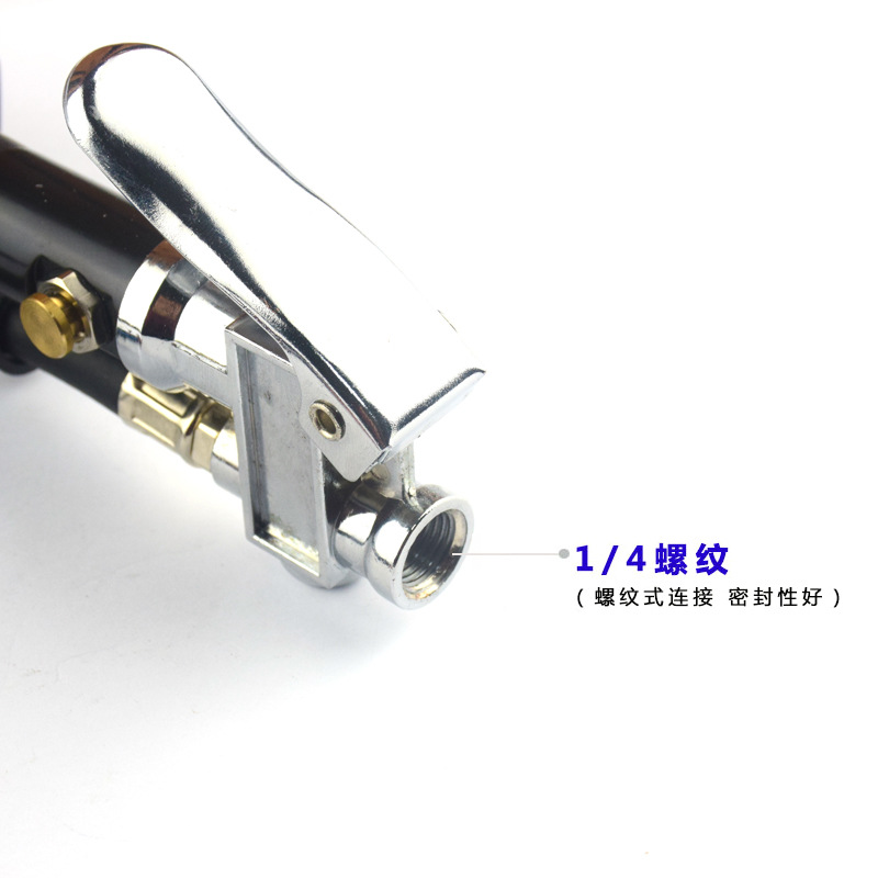 Tire Pressure Gun High Precision Tire Inflating Meter Digital Tire Inflating Gun Tire Pressure Gauge Tire Pressure Gauge