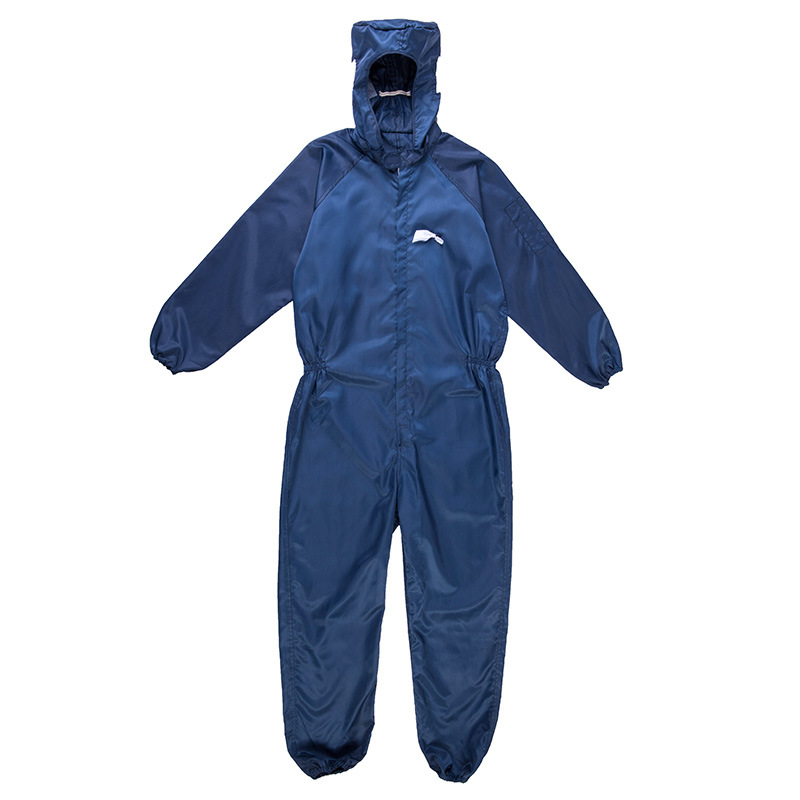 Static-Free Coverall Workshop Protective Clothing Support Custom Factory Direct Sales Integrity Management