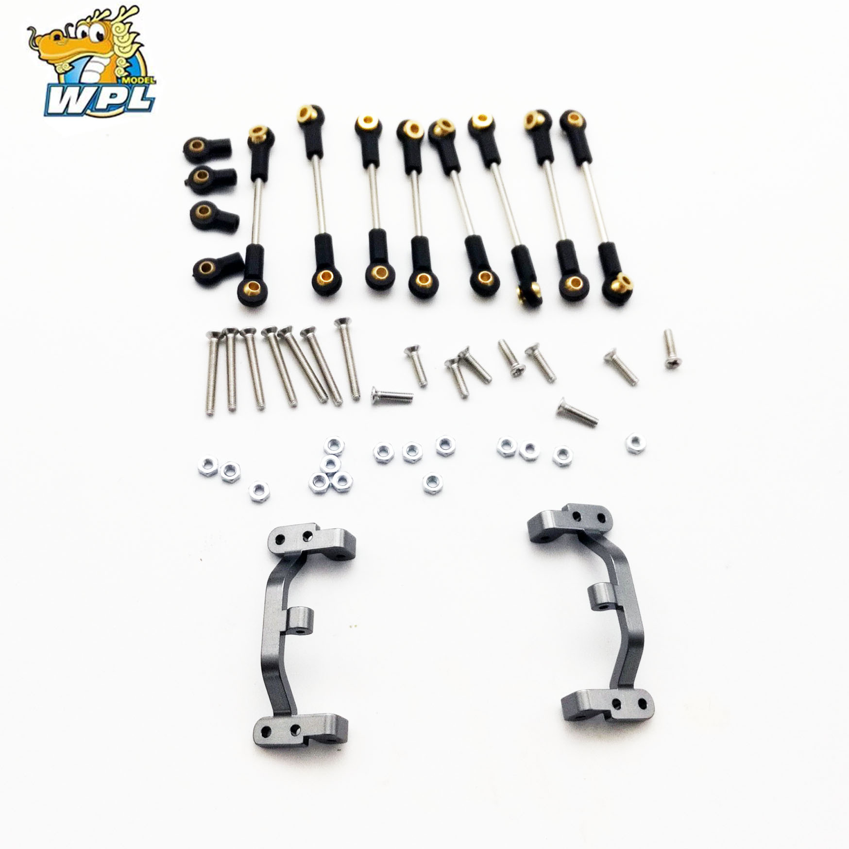 Naughty Dragon semi pickup special metal OP accessories N30 deceleration dual motor wave box climbing 