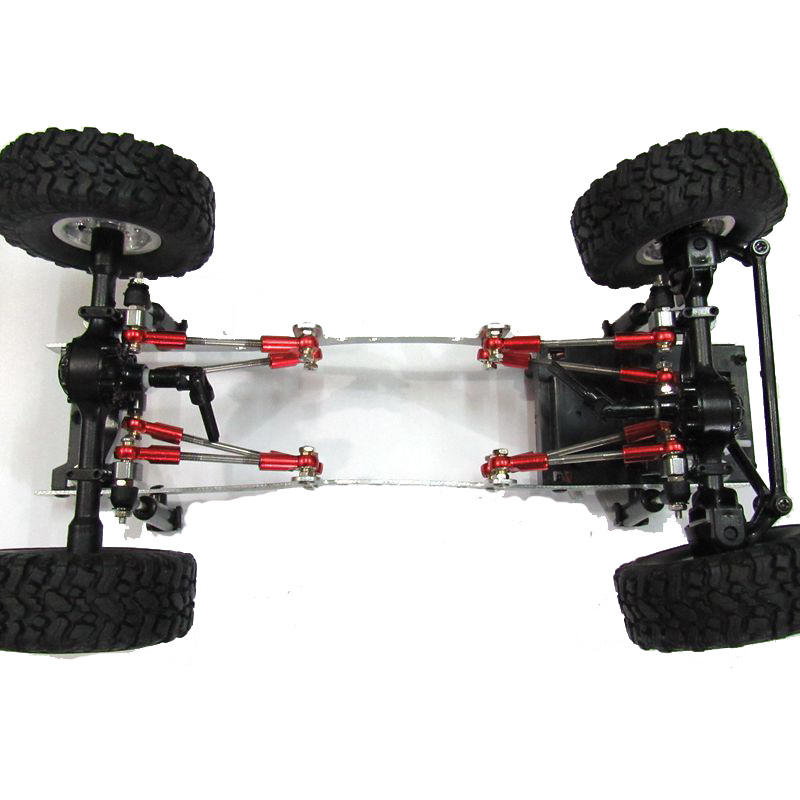 Naughty Dragon semi pickup special metal OP accessories N30 deceleration dual motor wave box climbing 