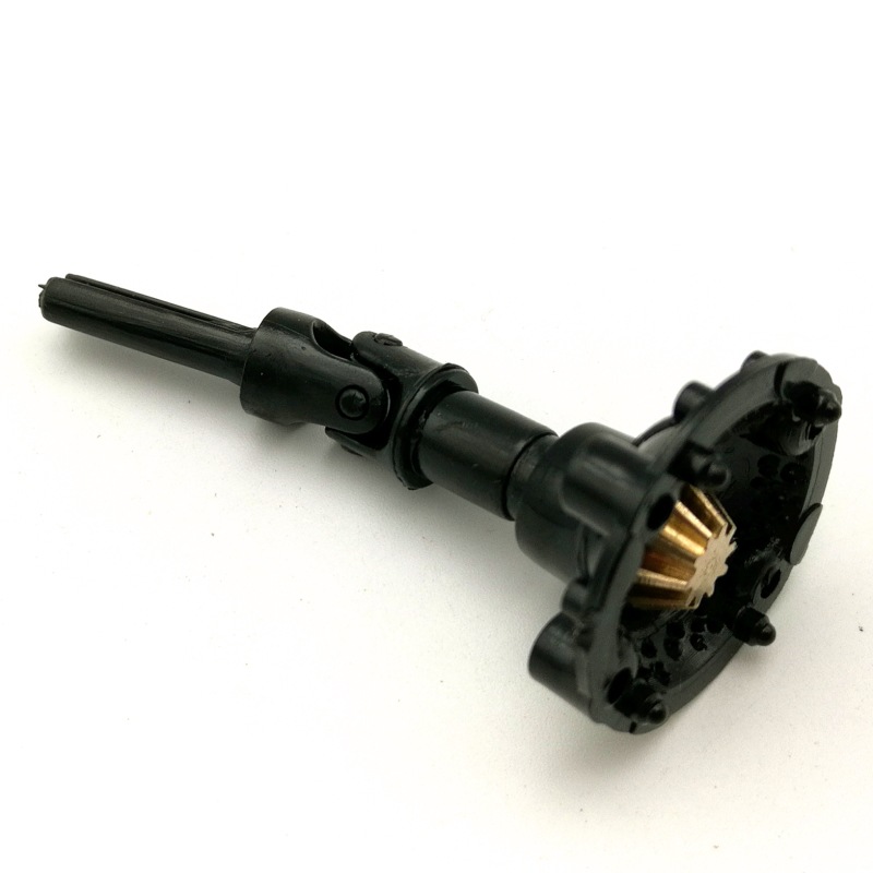Naughty Dragon semi pickup special metal OP accessories N30 deceleration dual motor wave box climbing 