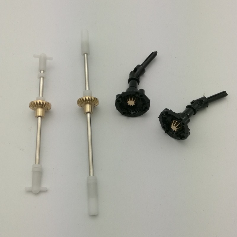 Naughty Dragon semi pickup special metal OP accessories N30 deceleration dual motor wave box climbing 