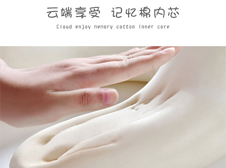 Cartoon Memory Foam U-Shaped Pillow Cute Neck Pillow Cervical Support Car Travel Portable Summer Season Cartoon Memory Foam U-Shaped Pillow Cute Neck Pillow Cervical Support Car Travel Portable Summer Season