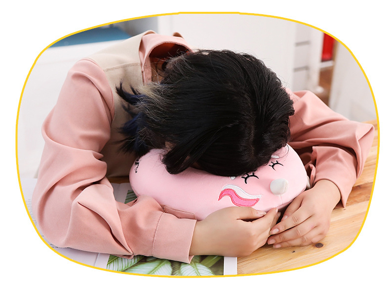 Cartoon Memory Foam U-Shaped Pillow Cute Neck Pillow Cervical Support Car Travel Portable Summer Season Cartoon Memory Foam U-Shaped Pillow Cute Neck Pillow Cervical Support Car Travel Portable Summer Season