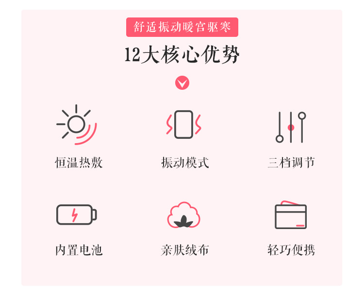 Stomach Heating Pad Electric Heating Stomach Heating Belt Aunt Kexing Hot Compress Waist Support Rechargeable Nuan-Gong-Tie Stomach Heating Pad Stomach Heating Pad Electric Heating Stomach Heating Belt Aunt Kexing Hot Compress Waist Support Rechargeable Nuan-Gong-Tie Stomach Heating Pad