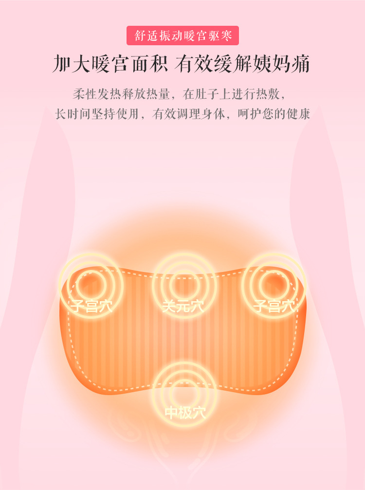 Stomach Heating Pad Electric Heating Stomach Heating Belt Aunt Kexing Hot Compress Waist Support Rechargeable Nuan-Gong-Tie Stomach Heating Pad Stomach Heating Pad Electric Heating Stomach Heating Belt Aunt Kexing Hot Compress Waist Support Rechargeable Nuan-Gong-Tie Stomach Heating Pad