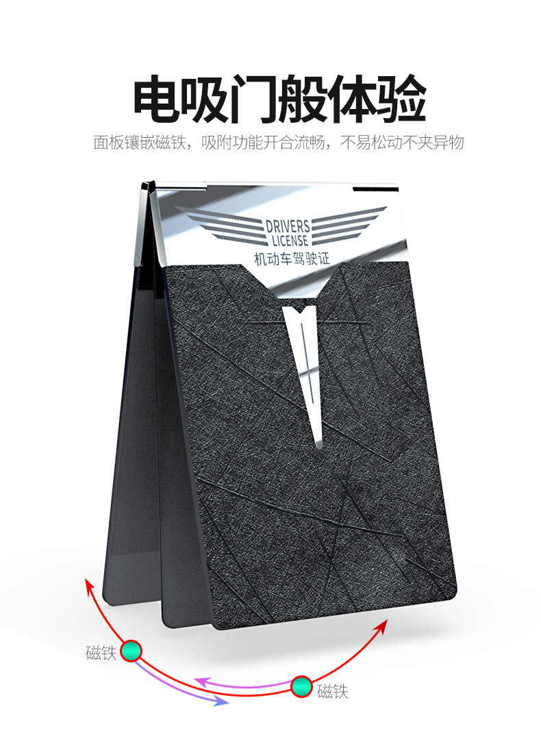 Motor Vehicle Driving License Leather Case Personality Creative Thin Style Driving License Protective Case Driving License Two in One Bag Motor Vehicle Driving License Leather Case Personality Creative Thin Style Driving License Protective Case Driving License Two in One Bag