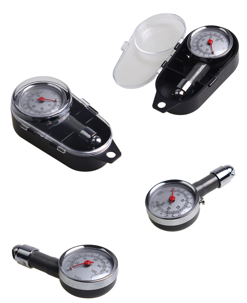 High Precision Tire Pressure Gauge Car Boxed Tire Pressure Gauge Metal Tire Pressure Gauge Tire Deflation Barometer Barometer High Precision Tire Pressure Gauge Car Boxed Tire Pressure Gauge Metal Tire Pressure Gauge Tire Deflation Barometer Barometer