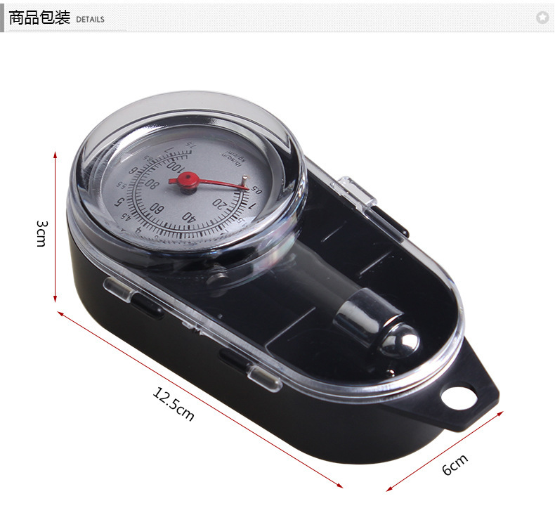High Precision Tire Pressure Gauge Car Boxed Tire Pressure Gauge Metal Tire Pressure Gauge Tire Deflation Barometer Barometer High Precision Tire Pressure Gauge Car Boxed Tire Pressure Gauge Metal Tire Pressure Gauge Tire Deflation Barometer Barometer