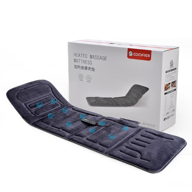 Comfier Kanghuier Massage Pad Elderly Health Care Massage Mattress Ten Motor Vibration Massage Heating Pad
