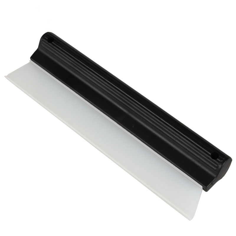 Factory Direct Sales Car Wash Silicone Wiper 30cm Car One-Word Wiper Car Glass Window Water Scraping