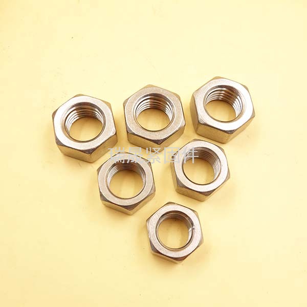 National standard nut American Inch German standard nut nut hot dip galvanized steel nut high strength nut GB6170 screw