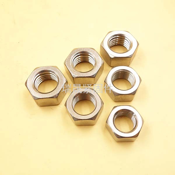 National standard nut American Inch German standard nut nut hot dip galvanized steel nut high strength nut GB6170 screw