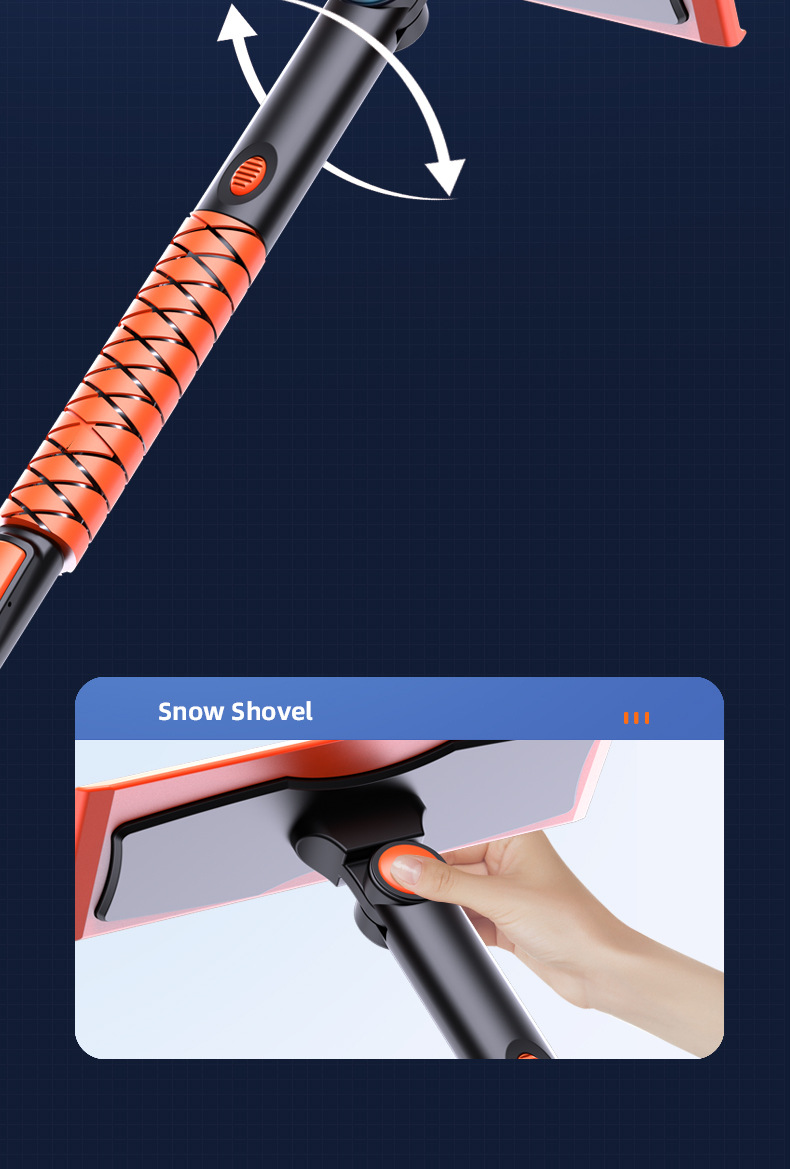 Car Snow Plough Shovel Removable Multifunctional Snow Brush Glass Wiper Skis Winter Snow Removal and Ice Removal Tool Car Snow Plough Shovel Removable Multifunctional Snow Brush Glass Wiper Skis Winter Snow Removal and Ice Removal Tool
