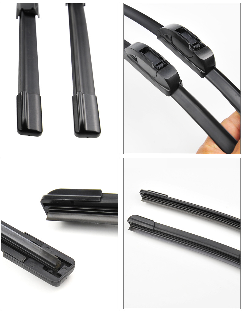 Second Generation Multifunctional Boneless Wiper Car U-Shaped Universal Wiper Factory Direct Sales Wholesale Support Foreign Trade OEM Second Generation Multifunctional Boneless Wiper Car U-Shaped Universal Wiper Factory Direct Sales Wholesale Support Foreign Trade OEM
