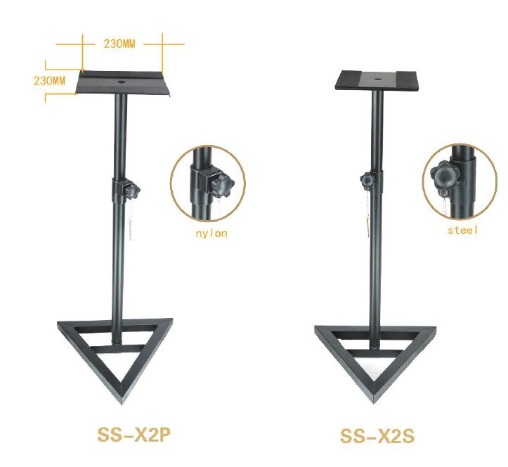 Floor Loudspeaker Box Support Monitor Loudspeaker Box Rack Large Tray Triangle Bottom Reinforced Thickened Audio Frame Floor Loudspeaker Box Support Monitor Loudspeaker Box Rack Large Tray Triangle Bottom Reinforced Thickened Audio Frame