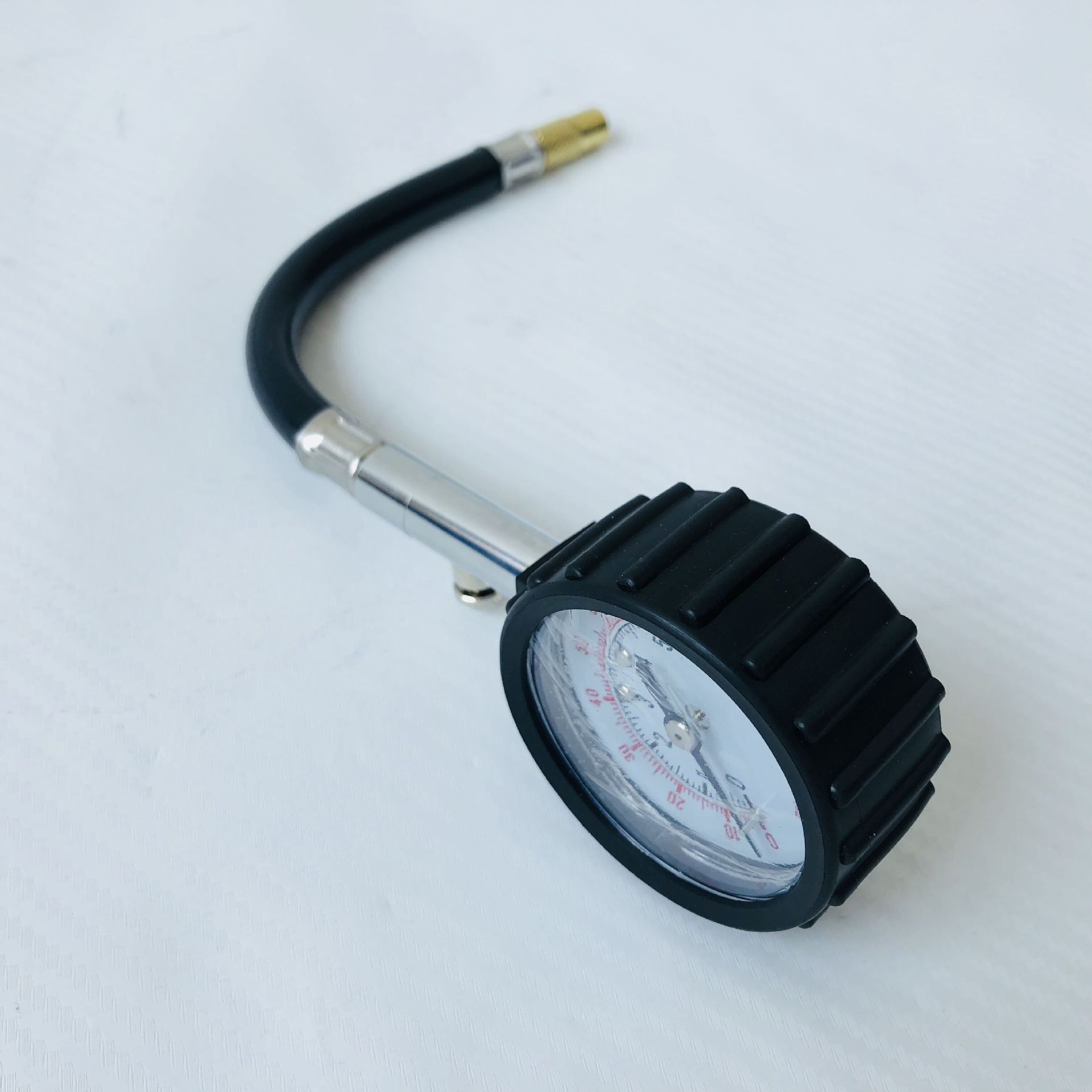 Hose Tire Pressure Gauge High Precision Density Car Tire Pressure Gauge/Detection with Deflector Clamshell Packaging Hose Tire Pressure Gauge High Precision Density Car Tire Pressure Gauge/Detection with Deflector Clamshell Packaging
