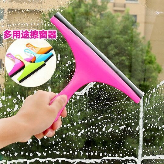 Wipe Glass Wiper Window Artifact Bathroom Cleaning Tools Cleaning Wiper Blade Wash Unbreakable Car Mirror Wiper Car Glass Cleaning