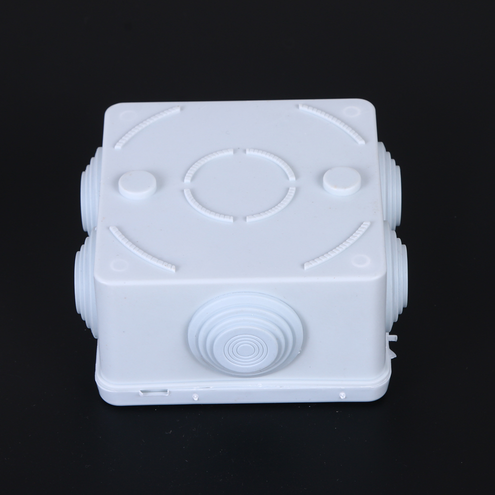85*85*50 Specification IP55 Waterproof Grade Junction Box Outdoor Monitoring Terminal Box Switch Instrument Button Box